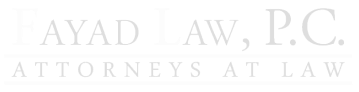 Fayad Law Logo Footer